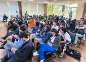 Como parte del 25N se han realizado jornadas de sensibilización en instituciones educativas.
