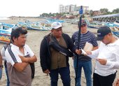 Personal del Municipio de Playas hizo el levantamiento y actualización de la concesión pesquera artesanal, un proceso detenido desde 2003.