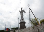 El tradicional pesebre de El Panecillo volverá a brillar este diciembre en Quito.