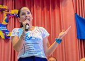 Luisa González es la actual presidenta de la Revolución Ciudadana.