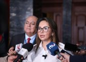Nataly Morillo es la ministra de Gobierno del actual régimen.