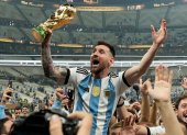 Lionel Messi lideró a Argentina en el título Mundial de Qatar 2022.