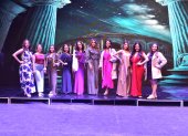 Las diez candidatas ensayan para la gala en el Teatro Bolívar de la capital. La elección será el jueves 27 de noviembre.
