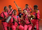 Papaya Dada, banda quiteña de cumbia fusión, será una de las agrupaciones que pondrá a bailar a la capital.