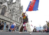 Este 26 de noviembre se realizó el desfile los Mercados saludan a Quito.