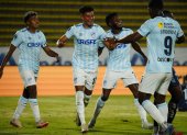 Universidad Católica goleó 4-1 a Cuenca Jrs en el estadio Atahualpa.