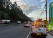 La AMT confirmó el robo de una pantalla informativa en la Ruta Viva, en medio del incremento de operativos por alta siniestralidad.