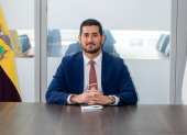 Bernardo Cordovez registró si licenciatura en 2025.