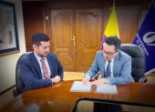 Bernardo Cordovez asumió la presidencia del Consejo Directivo del IESS.