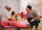 Los centros municipales en Guasmo y Las Orquídeas brindan atención integral a la primera infancia y apoyo directo a familias de bajos recursos.