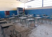 Así luce la escuela Luis Tinoco Gallardo, en el barrio Durán, de General Villamil Playas.