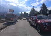 El siniestro de tránsito ocurrió en el sector del redondel de El Condado, en el norte de Quito.