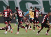 Flamengo gritó campeón en el Monumental de Lima.