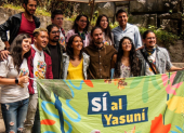 Yasunidos sostiene que la sentencia frena intentos de acercamiento a pueblos en aislamiento