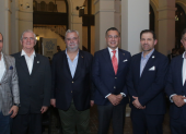 Eliseo Mosconi, Gustavo García, Fernando Bertero, Otton Lara, Andrés Valdivieso y Billy Váscones.