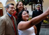 Según la ministra Morillo, la Serenata Quiteña 2025 la realizarán los ciudadanos, quienes llegarán a visitar al presidente Daniel Noboa en Carondelet.
