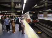 El Metro de Quito registra 170.000 viajes diarios en el 2025.