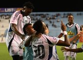 Emelec venció (1-0) a Delfín en el estadio Jocay.