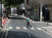 La renovación de la calle Panamá será en el tramo que va desde Roca hasta Aguirre, en el centro de Guayaquil.