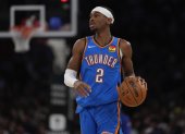 Shai Gilgeous Alexander, la estrella de los Thunders que tiene cuentas pendientes en la NBA.