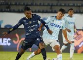 Universidad Católica se impuso 4-1 a Cuenca Jrs en la semifinal de ida de la Copa Ecuador.