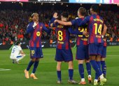 FC Barcelona lidera LaLiga 2025.