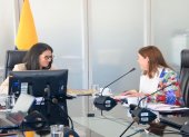 El equipo técnico del FMI, liderado por Patrizia Tumbarello, mantuvo conversaciones remotas y presenciales con autoridades ecuatorianas (foto referencial).