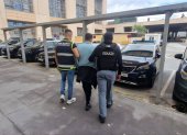 Cabecilla. Wilmer Chavarría, alias Pipo, fue detenido en España, tras retornar desde Marruecos, en África.