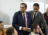 El ministro de Trabajo habló sobre el Caso Rosero.