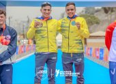 Ecuador sigue consiguiendo medallas en los Juegos Bolivarianos de Ayacucho y Lima 2025.