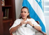 Marcela Aguiñaga, prefecta del Guayas.