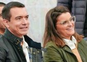 Los funcionarios de Daniel Noboa y la vicepresidenta, María José Pinto, ocultan la información sobre la empresa fantasma HealthBird en Ecuador.