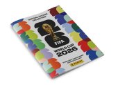 Panini mostró la portada del "álbum de cromos" oficial de la Copa del Mundo 2026.