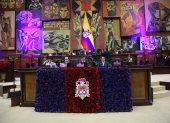La Asamblea entregó 26 reconocimientos a instituciones y personalidades de Quito.