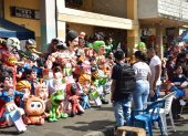 El Municipio de Guayaquil habilita corredores navideños y de monigotes.