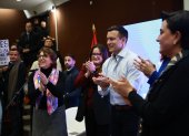 El presidente Daniel Noboa inició una nueva gira internacional que incluye países como España, Emiratos Árabes y Noruega.