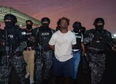 Capturan a alias Bob Marley, cabecilla de la banda criminal ChoneKillers en Durán.