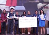 Ganadores del intercolegial.