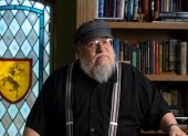 George RR Martin es el autor de la afamada serie Canción de hielo y fuego, en la que se ha basado la serie de HBO, Juego de Tronos.