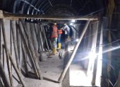 Trabajo. El proyecto de alcantarillado en Tumbaco se encuentra en el 98% de avance.