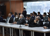 Instalación de caso Sinohydro en la Corte Nacional de  Justicia.