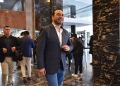 Juan Andrés González, jefe de la bancada correísta en la Asamblea, se pronunció sobre el caso Sinohydro.