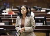 La exalcaldesa Alexandra Arce también fue asambleísta por Guayas.
