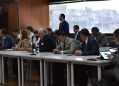 Audiencia del caso Sinohydro avanza con la revisión de cargos a 24 procesados por presunto cohecho.