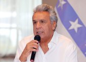 Lenín Moreno fue presidente de Ecuador entre 2017 y 2021.