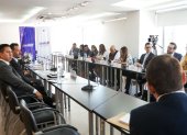 Representantes del sector empresarial, trabajadores y Ministerio de Trabajo se reunieron este 9 de diciembre para analizar el alza del salario básico.