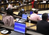 ADN tuvo que votar en abstención la no tener asegurados los votos para archivar la ley en primer debate.