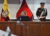 El conjuez nacional Olavo Hernández llamó a 21 de los 24 procesados a juicio.