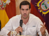 El ministro Luque evitó dar detalles sobre las recientes denuncias.