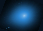 El cometa 3I/ATLAS podrá verse en diciembre.